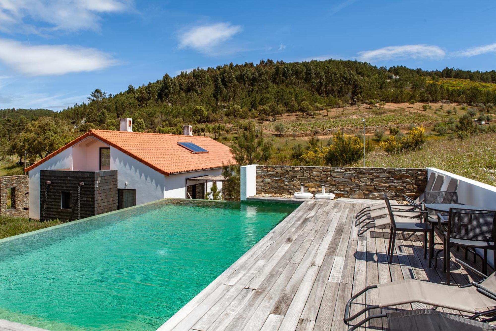Penzion Casas Da Fontanheira Marvão Exteriér fotografie