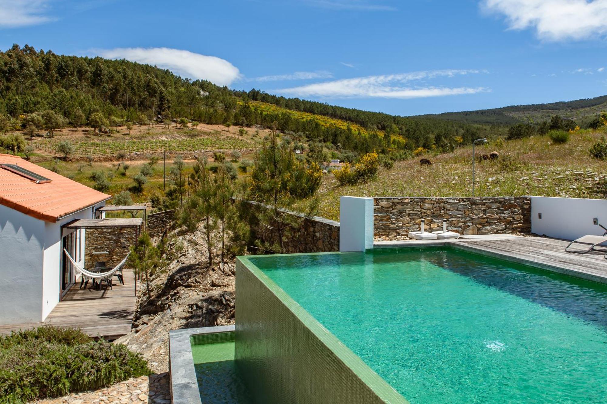 Penzion Casas Da Fontanheira Marvão Exteriér fotografie